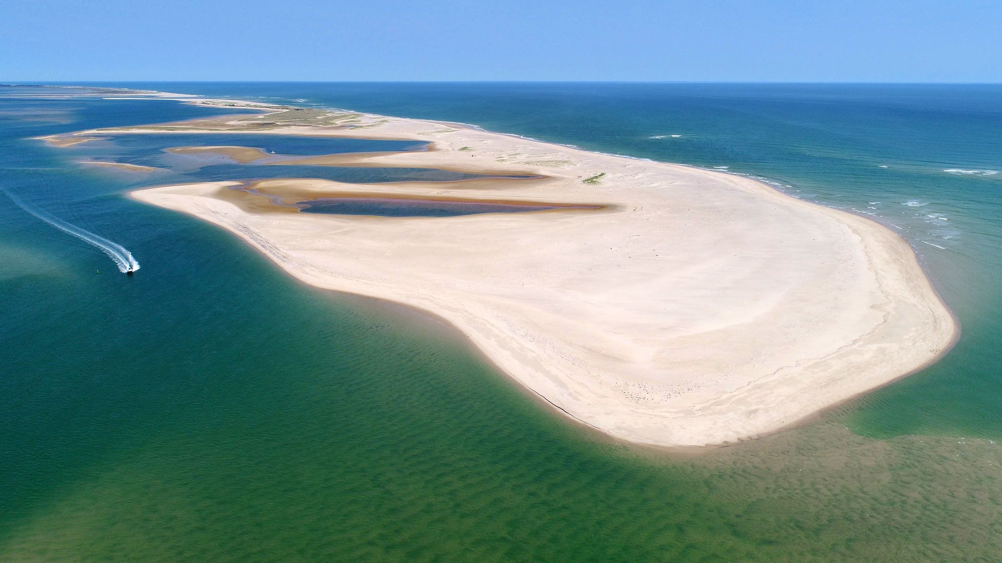 Cape Cod Beach GetAway Water Taxi to North Beach Chatham